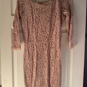 Nude DvF Zarita Dress